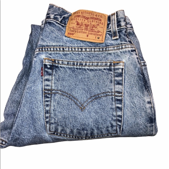 Levi’s 550 vintage MOM jeans size 11 juniors - Picture 1 of 8